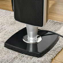 Load image into Gallery viewer, Ceramic Tower Heater Oscillating Space Heater w/ Remote Control 8hrs Timer
