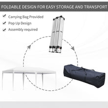Load image into Gallery viewer, Ultimate Pop-Up Gazebo: Double Roof, 6x3m Portable Canopy Tent with Carry Bag

