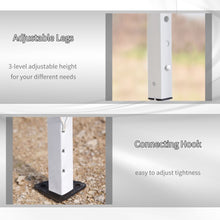 Load image into Gallery viewer, Ultimate 6m Pop-Up Gazebo with Carry Bag - Waterproof, Heavy-Duty Shade Solution
