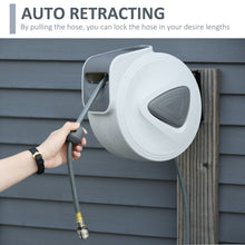 Load image into Gallery viewer, Automated 10m Retractable Air Hose Reel - 3/8” With 180° Rotation

