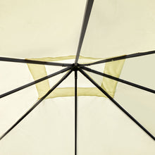 Load image into Gallery viewer, Chic 3m x 3m Outdoor Gazebo - Elegant Cream-White Canopy for Any Event
