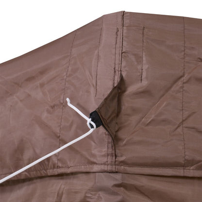 Adjustable Hexagonal Gazebo with Mosquito Net - Versatile Outdoor Shelter!