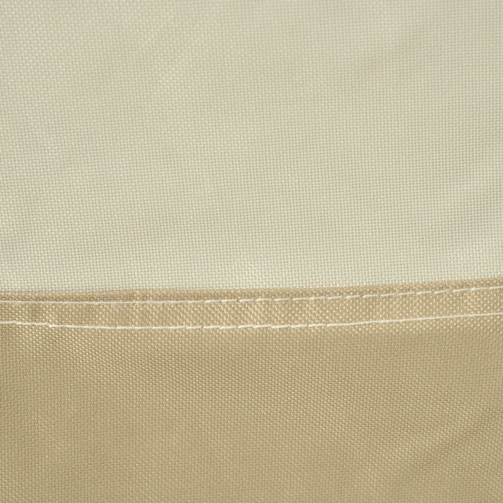 Ultimate Waterproof Rattan Sofa Cover for 3-Seater - Weather Resistance & Style