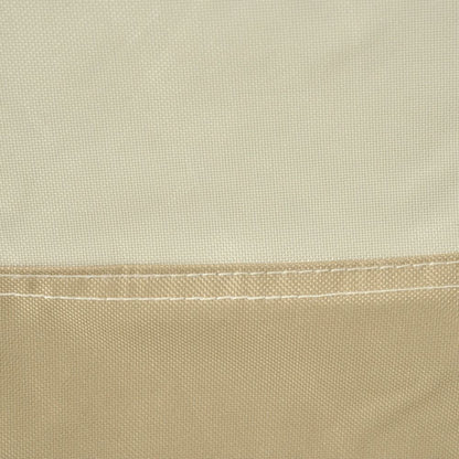 Ultimate Waterproof Rattan Sofa Cover for 3-Seater - Weather Resistance & Style