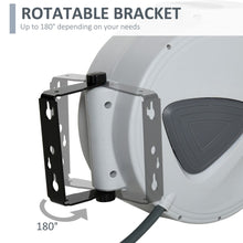 Load image into Gallery viewer, Automated 10m Retractable Air Hose Reel - 3/8” With 180° Rotation
