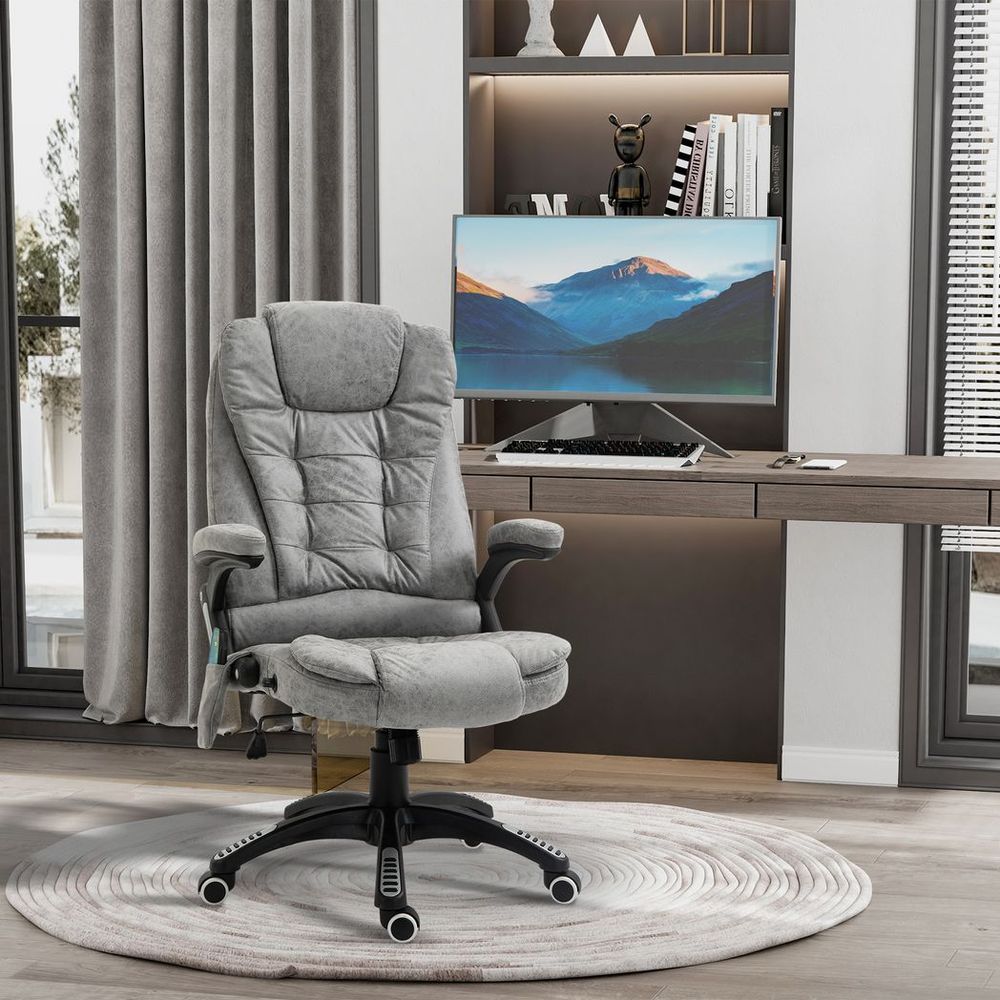 Luxurious Executive Reclining Massage Chair with Heating & Comfort Support