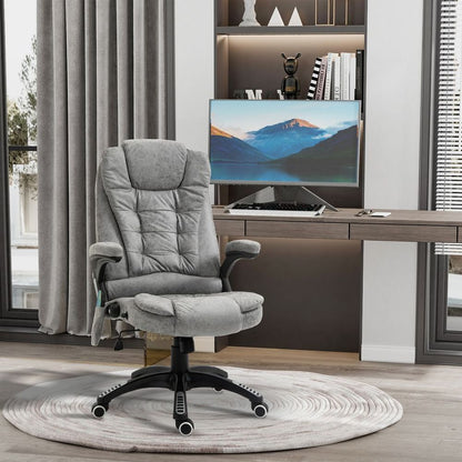 Luxurious Executive Reclining Massage Chair with Heating & Comfort Support