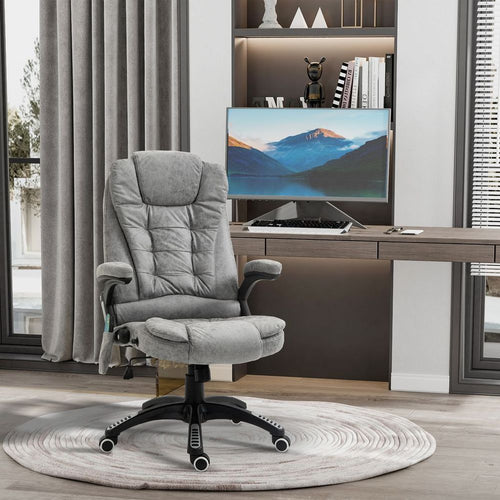 Luxurious Executive Reclining Massage Chair with Heating & Comfort Support