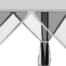 Load image into Gallery viewer, Hexagonal 3.2m Pop-Up Gazebo with Mesh Walls &amp; Carry Bag - Light Grey Comfort
