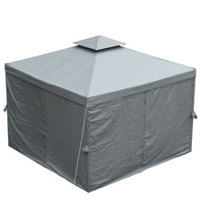 Load image into Gallery viewer, Stunning 3x3m Metal Gazebo - Elegant Shade for Outdoor Parties &amp; Relaxation
