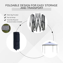 Load image into Gallery viewer, Versatile 4x4m Pop-Up Gazebo Tent with Carry Bag - Perfect for Every Outdoor Event!
