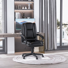 Load image into Gallery viewer, Premium Swivel Executive Office Chair - Ergonomic PU Leather, Adjustable Height
