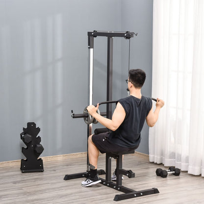 Adjustable Pulldown Power Tower Gym Machine - Target Upper Body Strength