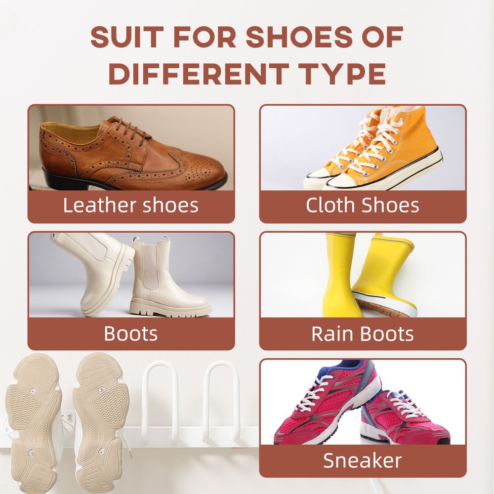 QuickDry Wall-Mounted Electric Shoe Dryer - Eliminate Moisture & Odors!