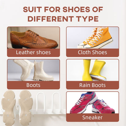 QuickDry Wall-Mounted Electric Shoe Dryer - Eliminate Moisture & Odors!