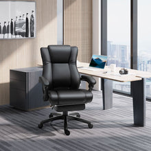 Load image into Gallery viewer, Vinsetto High Back Recliner Office Chair with Footrest - Ultimate Comfort!
