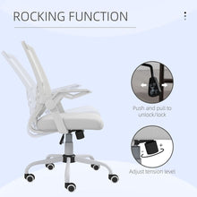 Load image into Gallery viewer, Vinsetto Ergonomic Mesh Office Chair - Comfortable Support &amp; Easy Mobility
