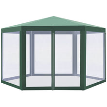 Load image into Gallery viewer, Hexagonal Waterproof Gazebo - Elegant Shelter for Outdoor Gatherings
