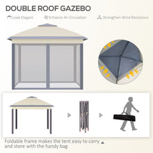 Load image into Gallery viewer, Adjustable Pop-Up Gazebo Canopy Tent with Carry Bag – Ultimate Outdoor Shade
