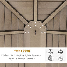 Load image into Gallery viewer, Outsunny 398L Premium Gazebo - Year-Round Outdoor Elegance &amp; Insect Protection
