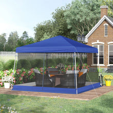 Load image into Gallery viewer, Outsunny 3.6m Pop-Up Gazebo: Instant Shelter with Bug-Resistant Walls
