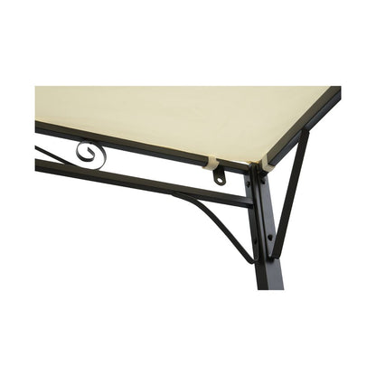 Versatile Outsunny Wall-Mounted Garden Gazebo Awning - Durable & Adjustable Canopy