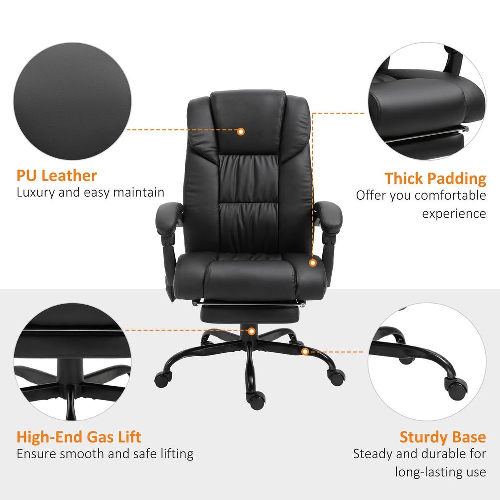 RevivePro 6-Point Massage Racing Chair: Electric Comfort With Adjustable Angles