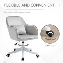 Load image into Gallery viewer, Rechargeable Massage Office Chair with Velvet Comfort &amp; Easy Mobility Wheels
