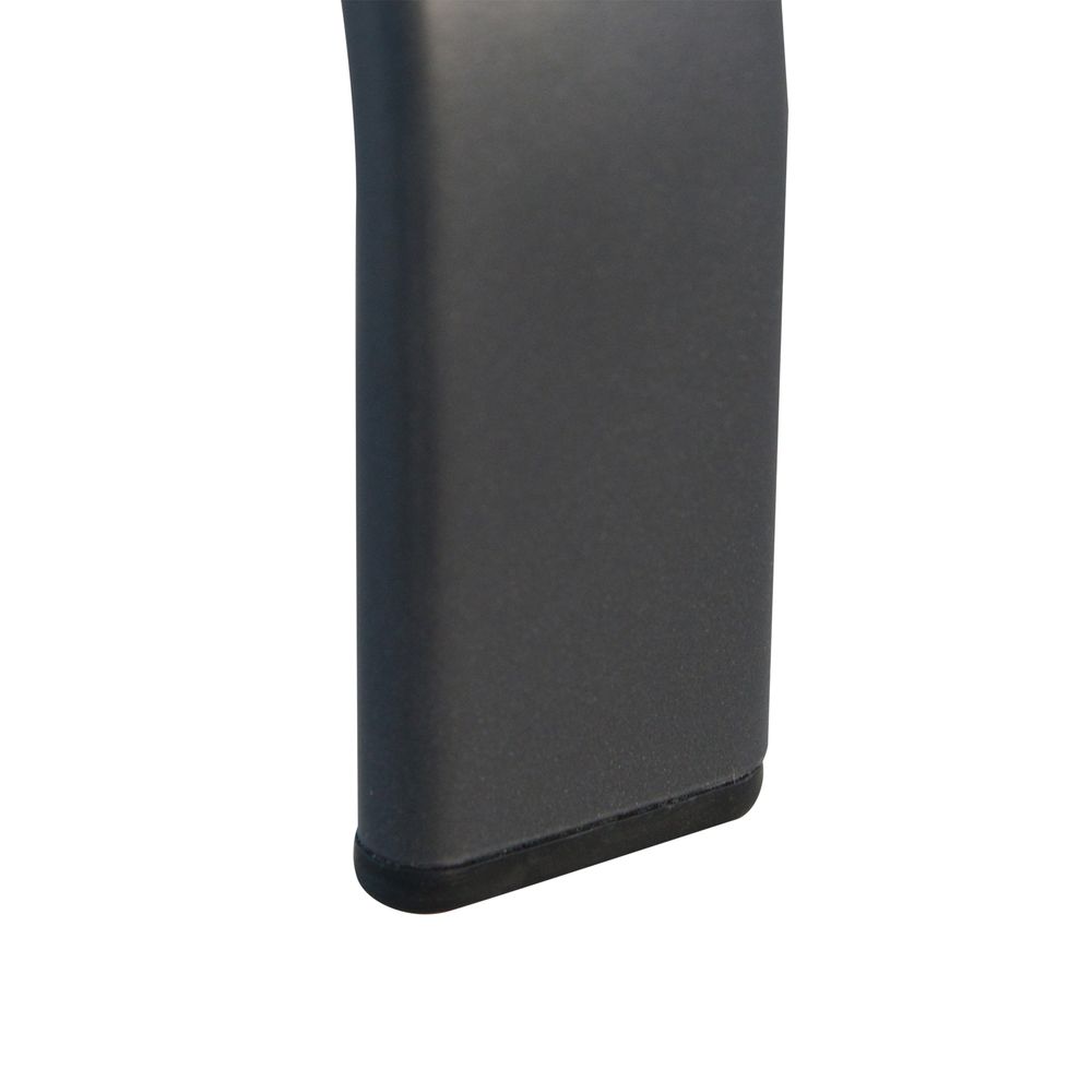 Elegant Square Glass Bistro Table for Indoor/Outdoor Dining - 68.5x84 cm