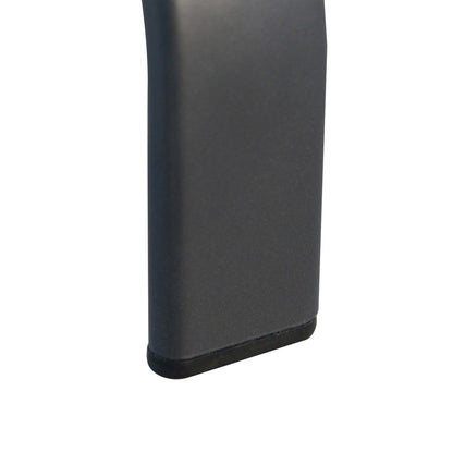 Elegant Square Glass Bistro Table for Indoor/Outdoor Dining - 68.5x84 cm