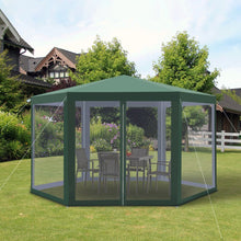 Load image into Gallery viewer, Hexagonal Waterproof Gazebo - Elegant Shelter for Outdoor Gatherings
