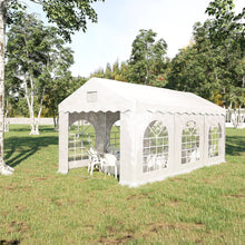 Load image into Gallery viewer, Versatile 6x3m Party Gazebo Canopy Tent with Removable Walls &amp; Doors
