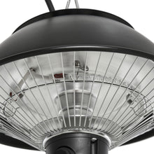Load image into Gallery viewer, Outsunny 600W Hanging Infrared Patio Heater - Versatile Indoor/Outdoor Warmth
