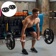 Load image into Gallery viewer, Tri-Grip Olympic Weight Plates Set - 2 x 10kg for Strength &amp; Versatile Training
