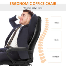 Load image into Gallery viewer, Vinsetto High Back Vibration Massage Executive Office Chair - Ultimate Comfort!
