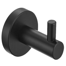 Load image into Gallery viewer, High Quality Rustproof 304 Stainless Steel Matte Black Bathroom Accessories Set Robe Hooks Towel Ring Bar Toilet Paper Holder Tissue Rack
