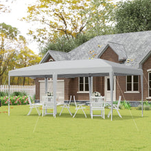 Load image into Gallery viewer, Ultimate 6m Pop-Up Gazebo with Carry Bag - Waterproof, Heavy-Duty Shade Solution
