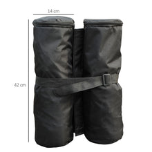 Load image into Gallery viewer, Ultimate 4-Pack Gazebo Sandbag Weights - Heavy-Duty Stability &amp; Easy Storage
