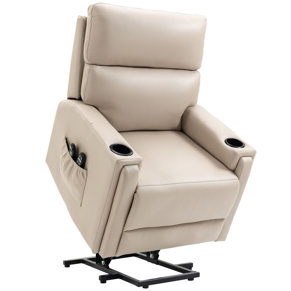 HOMCOM Power Lift Recliner Chair with Vibration Massage & Heat - Comfort Unleashed