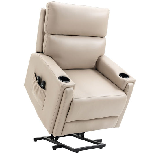 HOMCOM Power Lift Recliner Chair with Vibration Massage & Heat - Comfort Unleashed