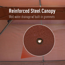 Load image into Gallery viewer, Sturdy 3x4m Metal Gazebo Canopy Pavilion - Ultimate Outdoor Shade Solution!
