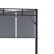 Load image into Gallery viewer, Outsunny 3x3m Steel Pergola with Retractable Canopy - Outdoor Bliss Awaits!
