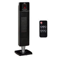 Load image into Gallery viewer, Ceramic Tower Heater Oscillating Space Heater w/ Remote Control 8hrs Timer
