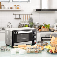 Load image into Gallery viewer, Compact 16L Mini Convection Oven with Timer &amp; Grill – Perfect for Any Kitchen!
