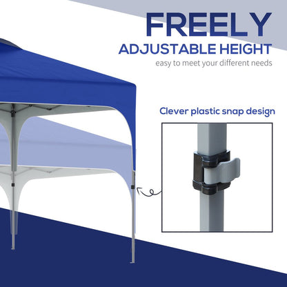 Instant 3x3M Pop-Up Gazebo with Carry Bag & Weight Bags – Ultimate Outdoor Shelter