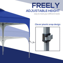 Load image into Gallery viewer, Instant 3x3M Pop-Up Gazebo with Carry Bag &amp; Weight Bags – Ultimate Outdoor Shelter

