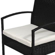 Load image into Gallery viewer, Elegant 4-Seater Rattan Garden Sofa Set with Cushions &amp; Glass Table
