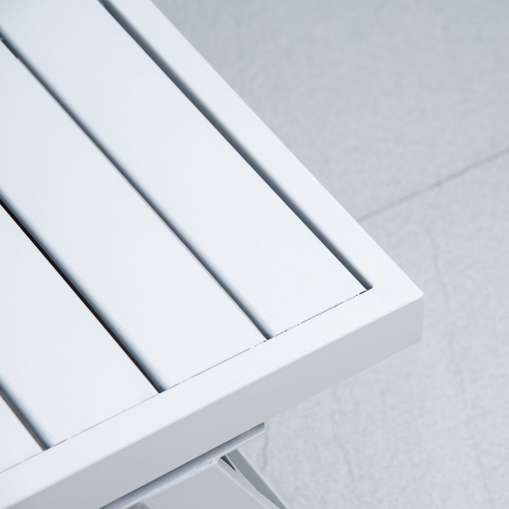 Versatile 3-Piece Garden Seating Set: Grey Convertible Sofa & Coffee Table