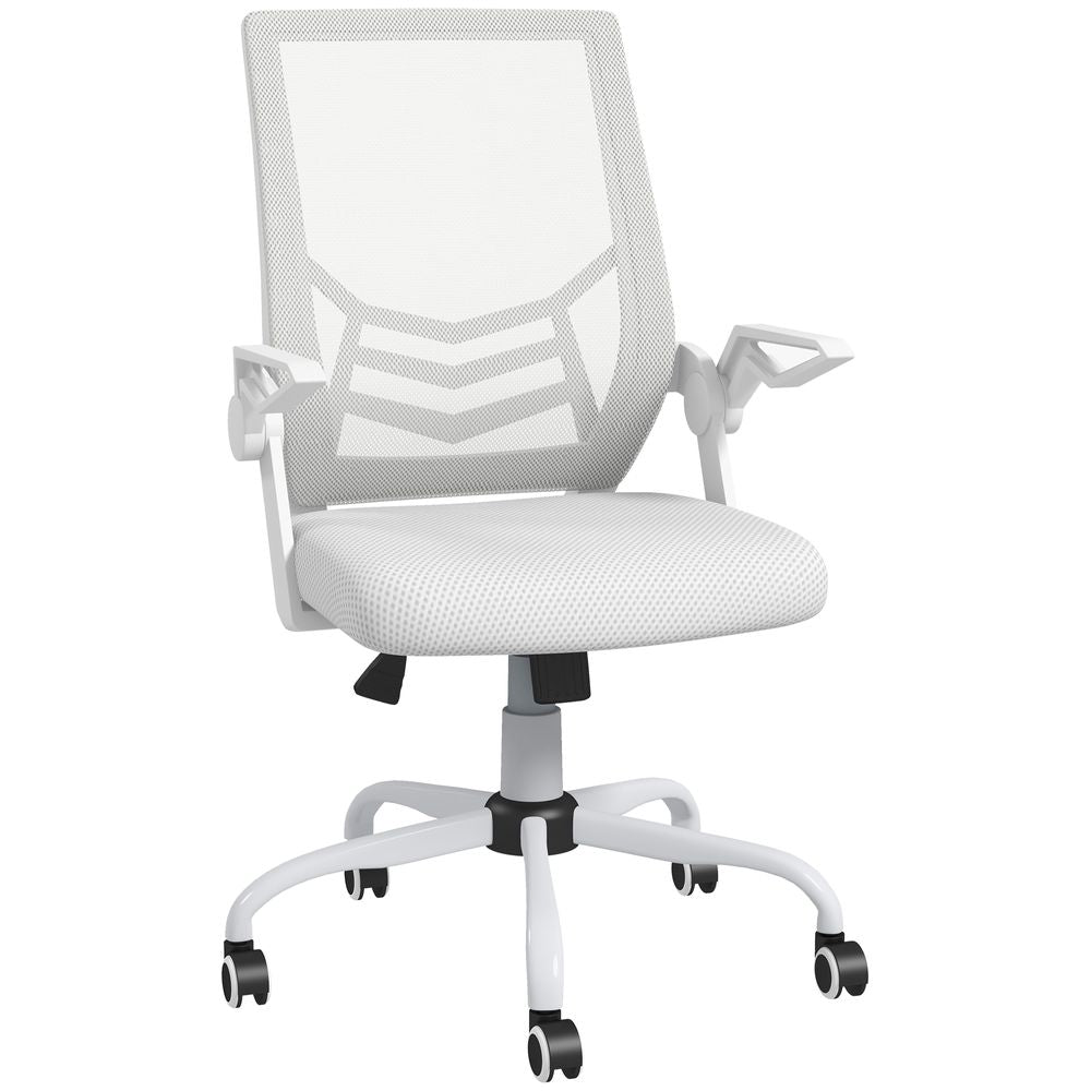 Vinsetto Ergonomic Mesh Office Chair - Comfortable Support & Easy Mobility
