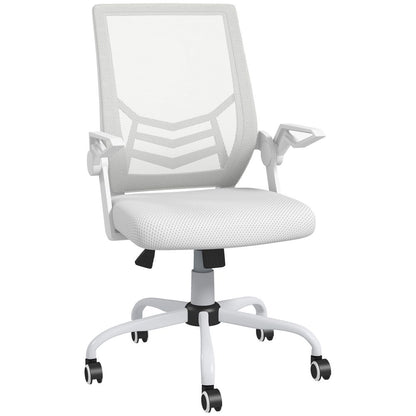 Vinsetto Ergonomic Mesh Office Chair - Comfortable Support & Easy Mobility